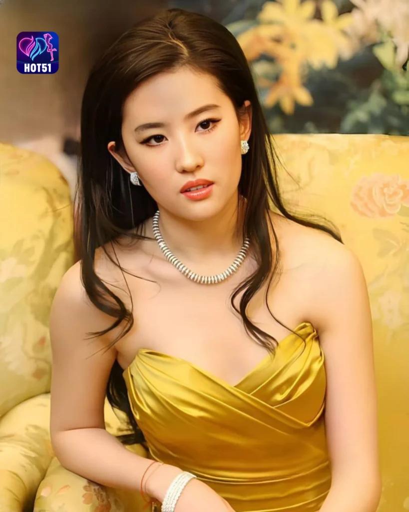  Stunning Liu Yifei Photos on HOT51 Platform