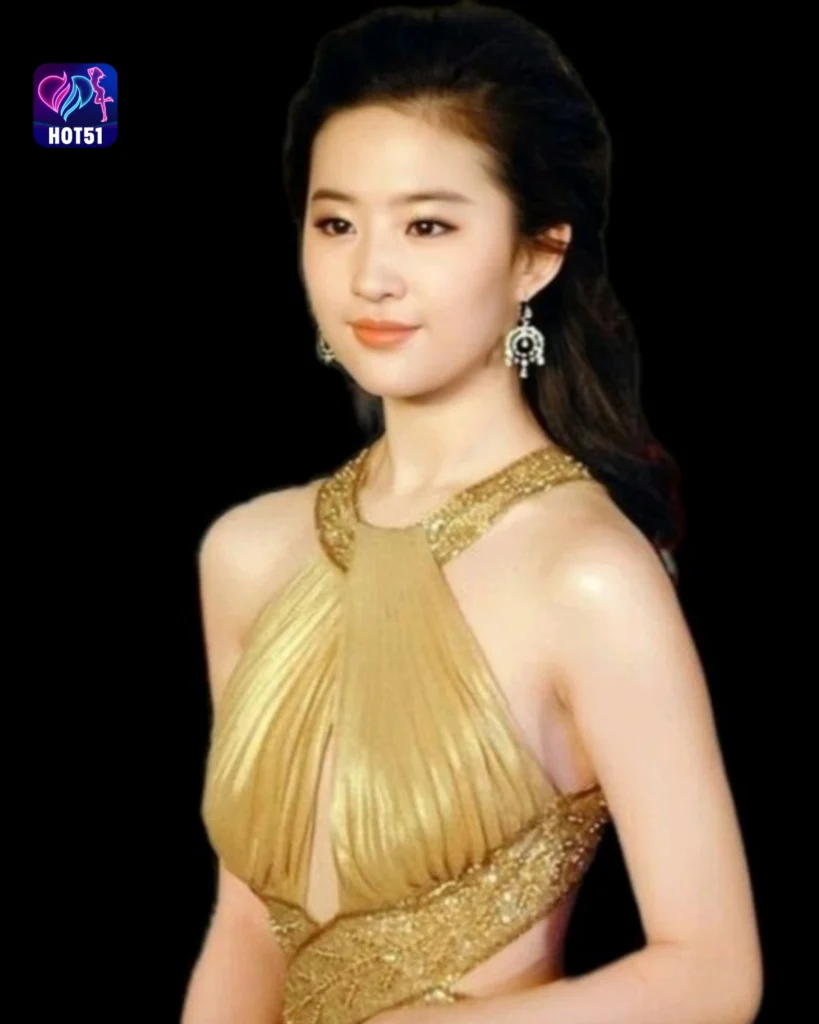 Stunning Liu Yifei Photos on HOT51 Platform