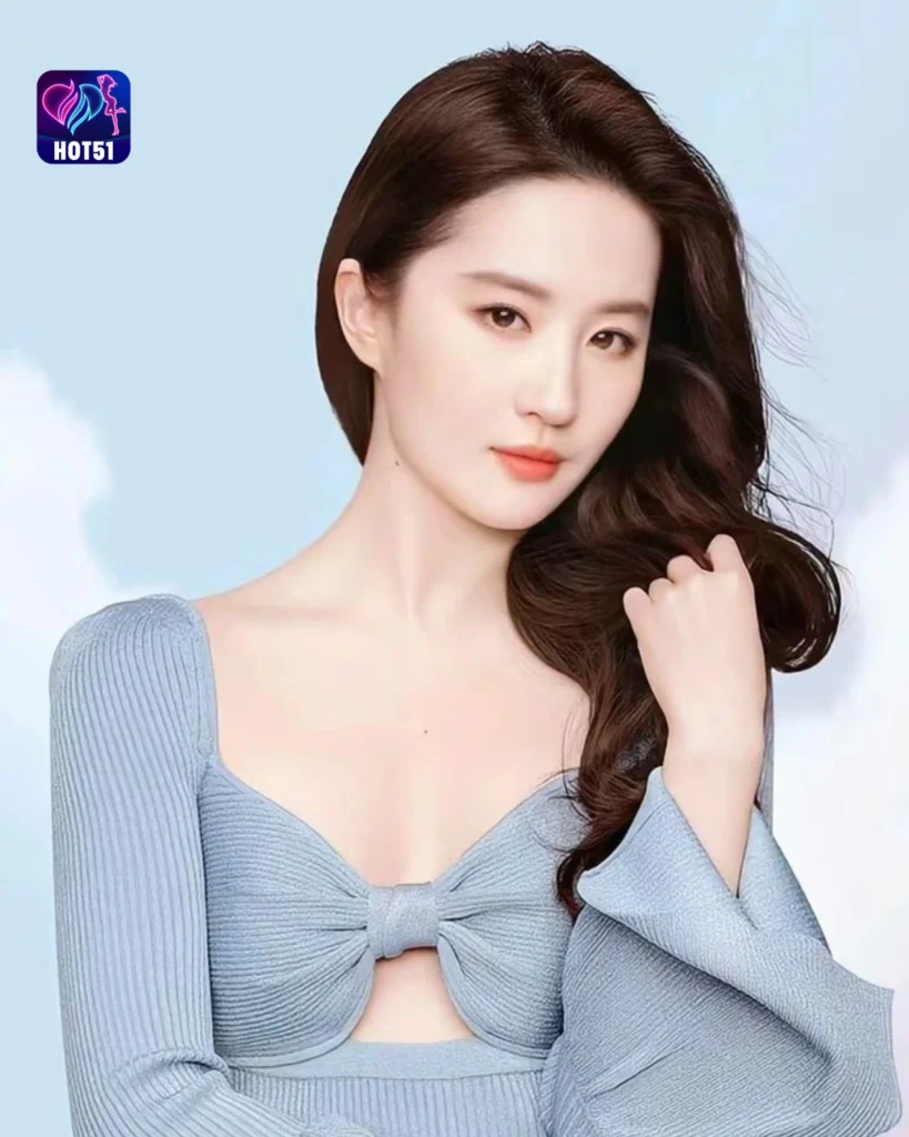 Stunning Liu Yifei Photos on HOT51 Platform A Glimpse into Beauty