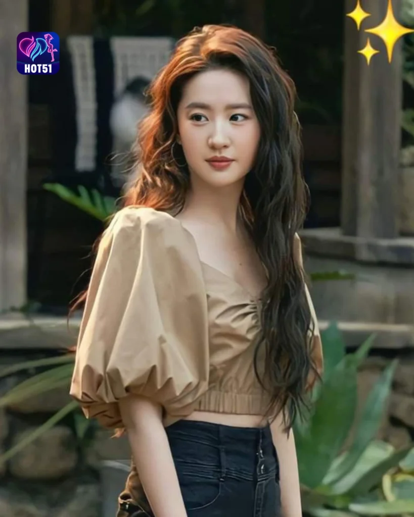  Stunning Liu Yifei’s Photos Featured on HOT51 Platform