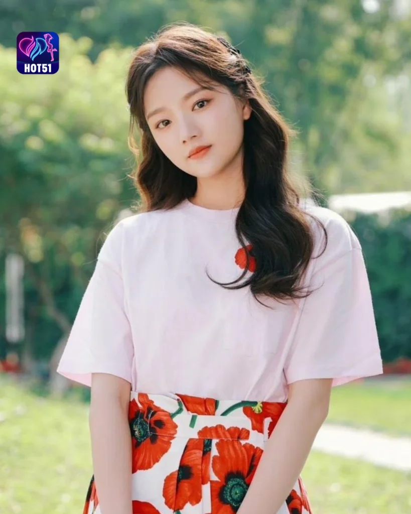  Stunning Ren Min Photos Featured on HOT51 Platform