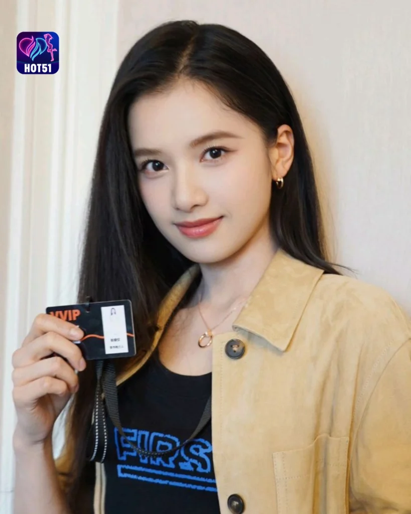 Stunning Zhang Jingyi Photos on the HOT51 Platform 