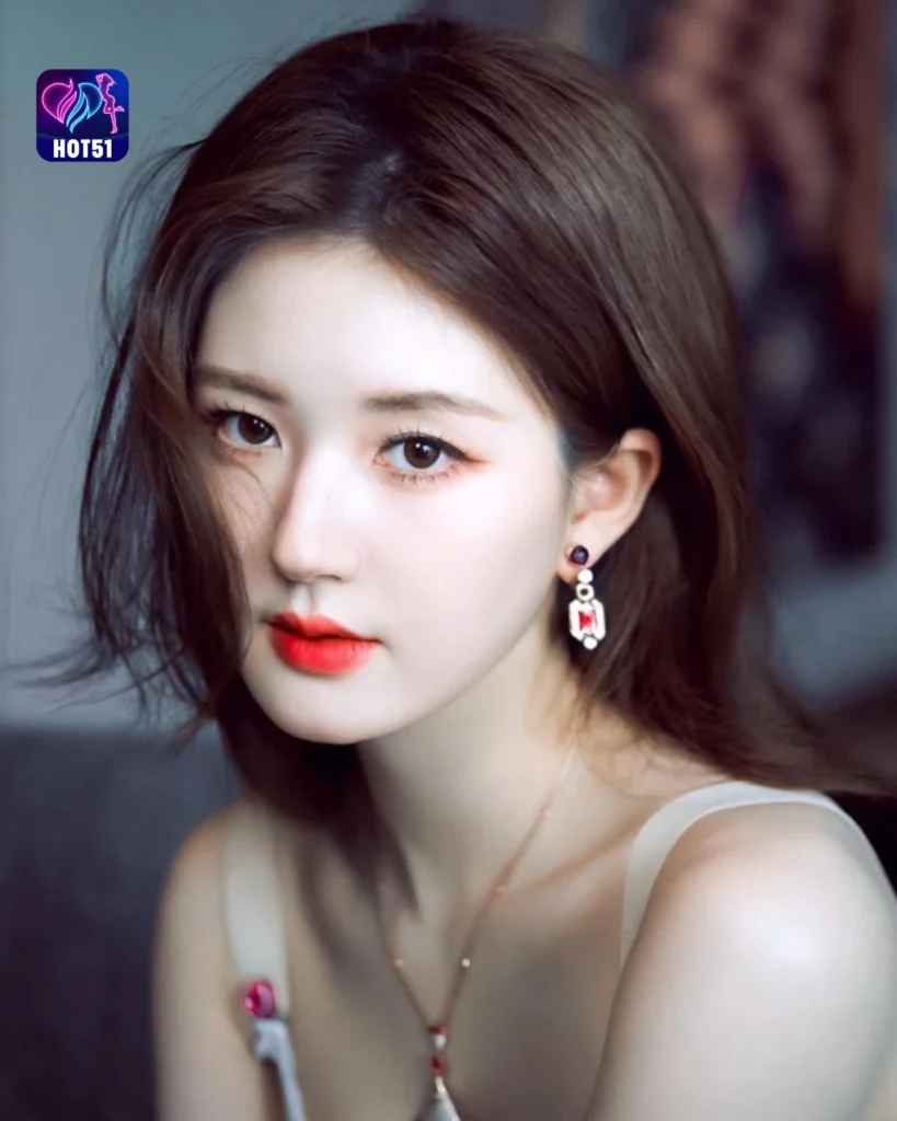  Stunning Zhao Lusi Photos on HOT51 Platform