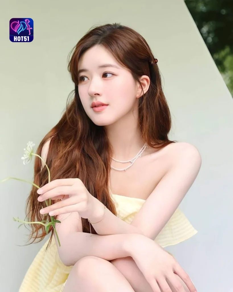  Stunning Zhao Lusi Photos on HOT51 Platform