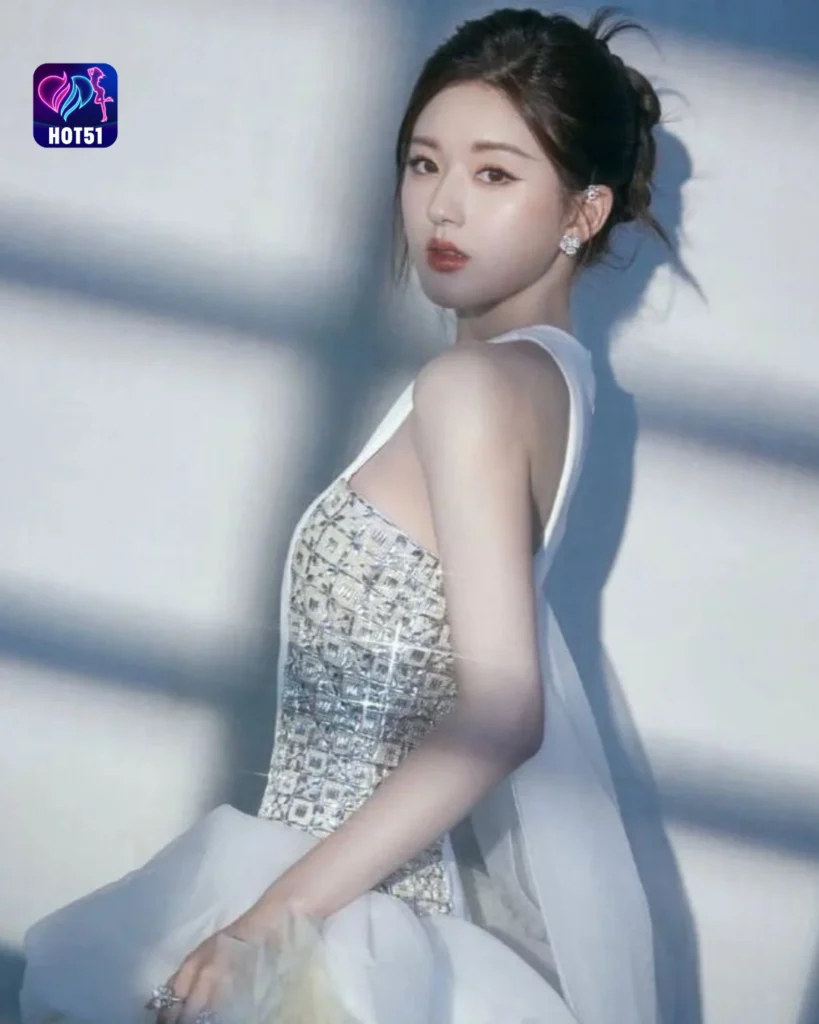  Stunning Zhao Lusi Photos on HOT51 Platform
