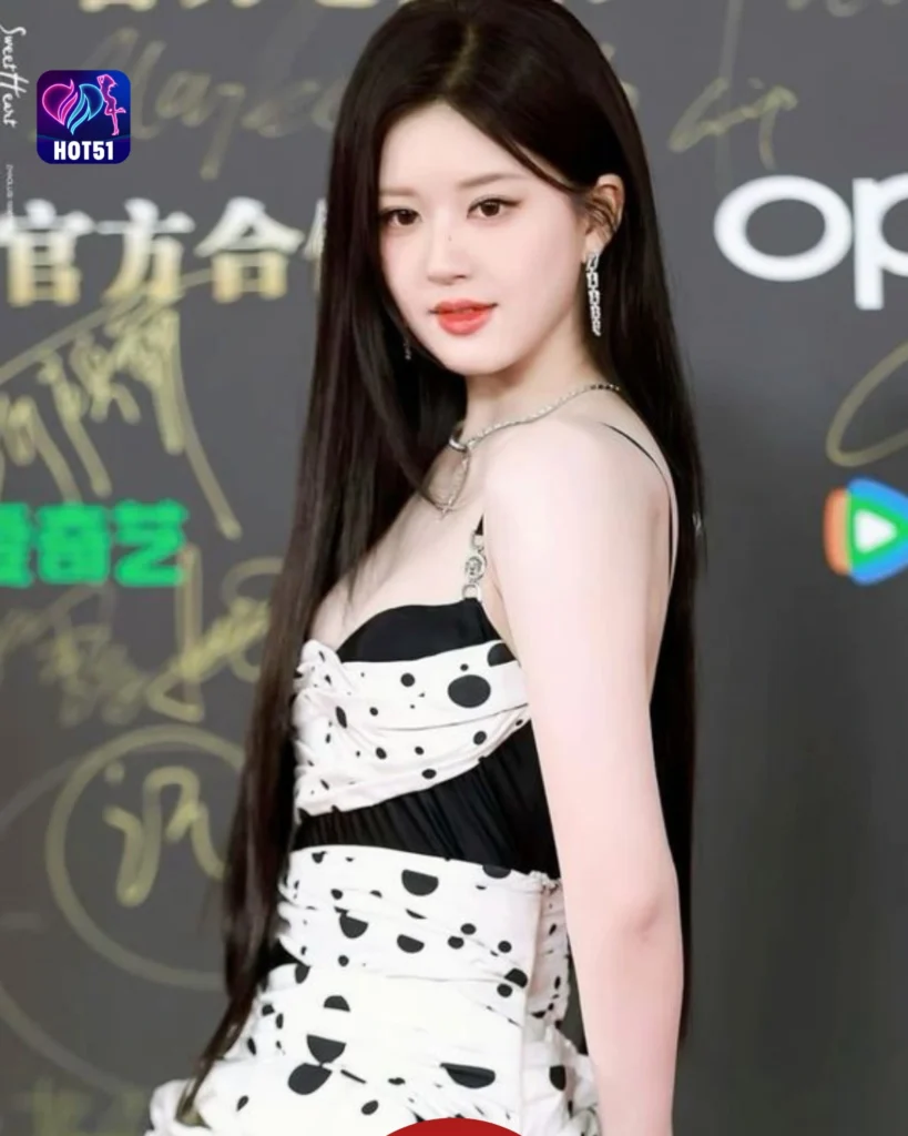  Stunning Zhao Lusi Photos on HOT51 Platform