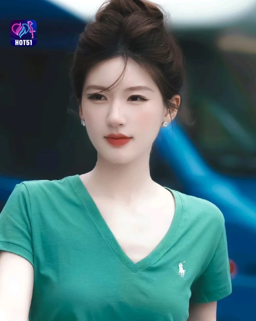  Stunning Zhao Lusi Photos on HOT51 Platform