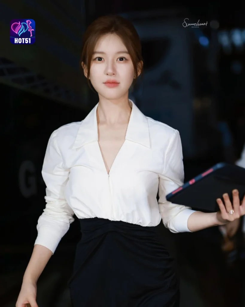 Stunning Zhao Lusi Photos on HOT51 Platform Revealed 