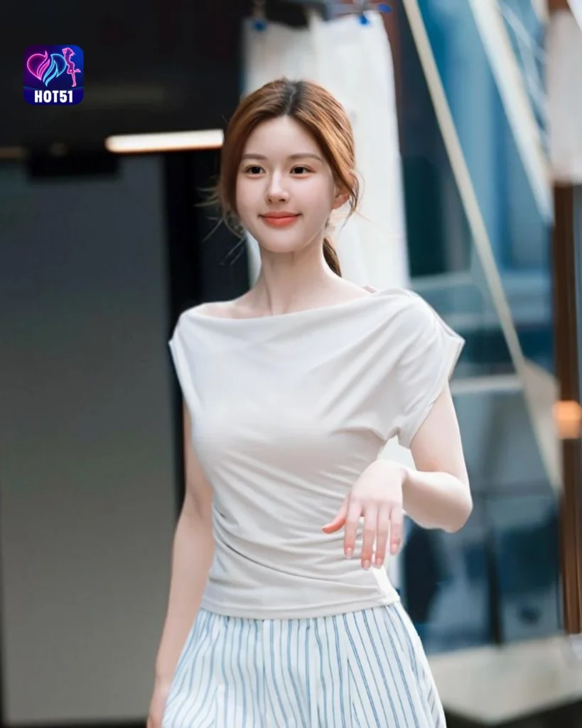 Stunning Zhao Lusi Photos on HOT51 Platform Revealed 