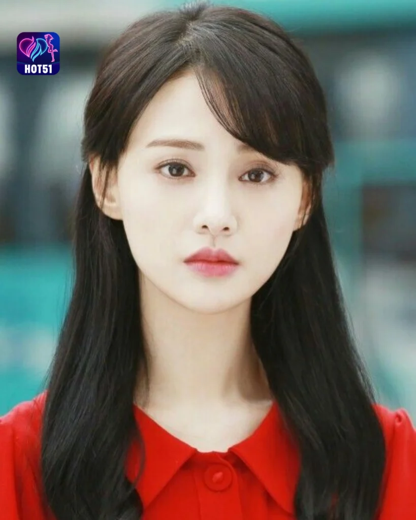 Stunning Zheng Shuang Photos on HOT51 Platform 