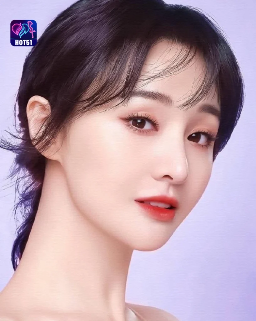 Stunning Zheng Shuang Photos on HOT51 Platform 