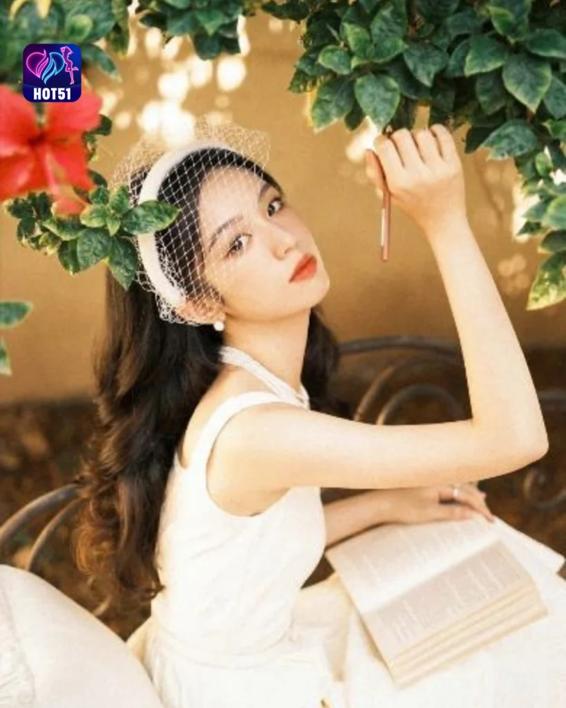 Stunning Zhou Ye Photos Shine on HOT51 Platform