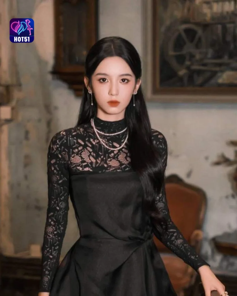  Stunning Zhou Ye Photos Shine on HOT51 Platform