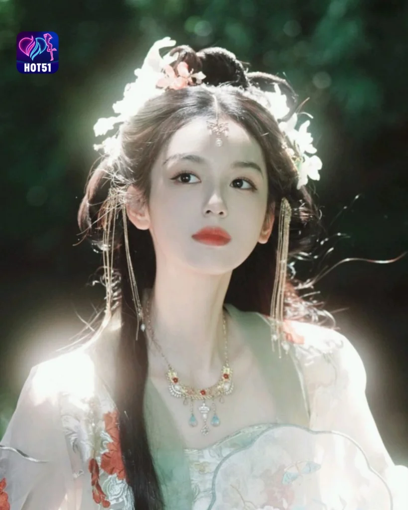  Zhou Ye's Stunning Photos on HOT51 Platform A Glimpse 