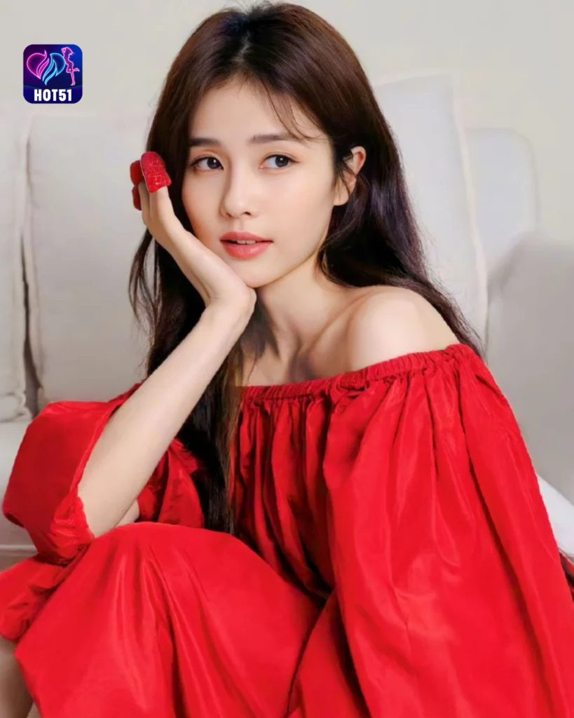  Bai Lu's Stunning Photos Featured on HOT51 Platform