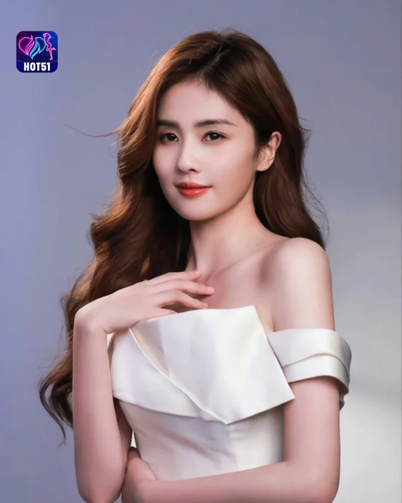  Beautiful Bai Lu Photos on HOT51 Platform