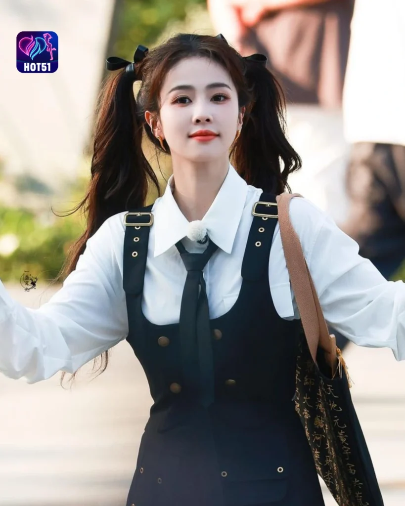  Beautiful Bai Lu Photos on HOT51 Platform