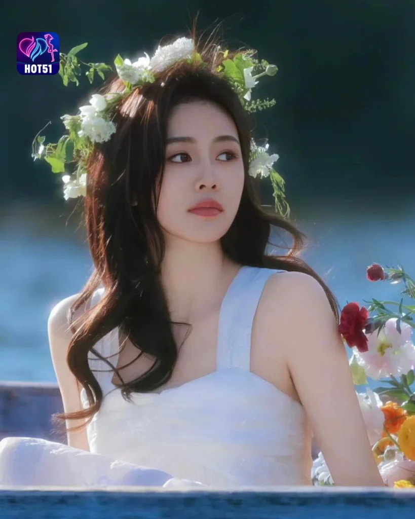  Beautiful Bai Lu Photos on HOT51 Platform