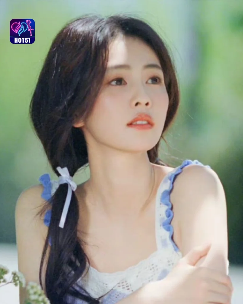  Beautiful Bai Lu Photos on HOT51 Platform