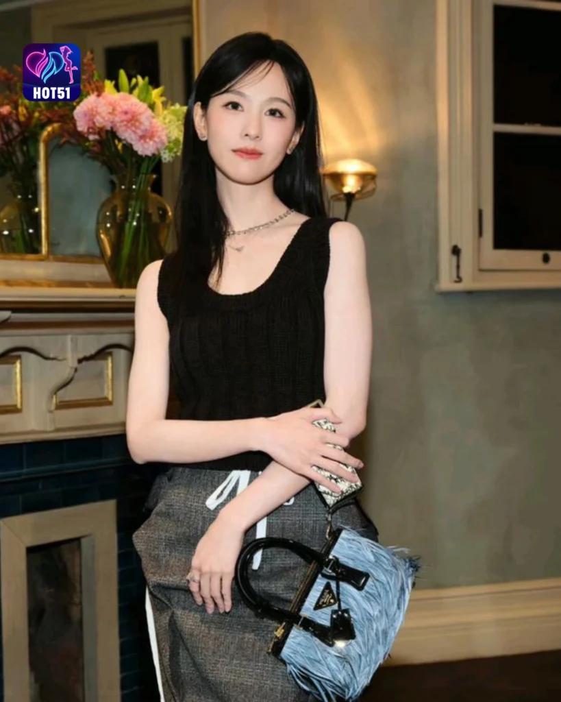 Beautiful Chen Duling Photos on HOT51 Platform