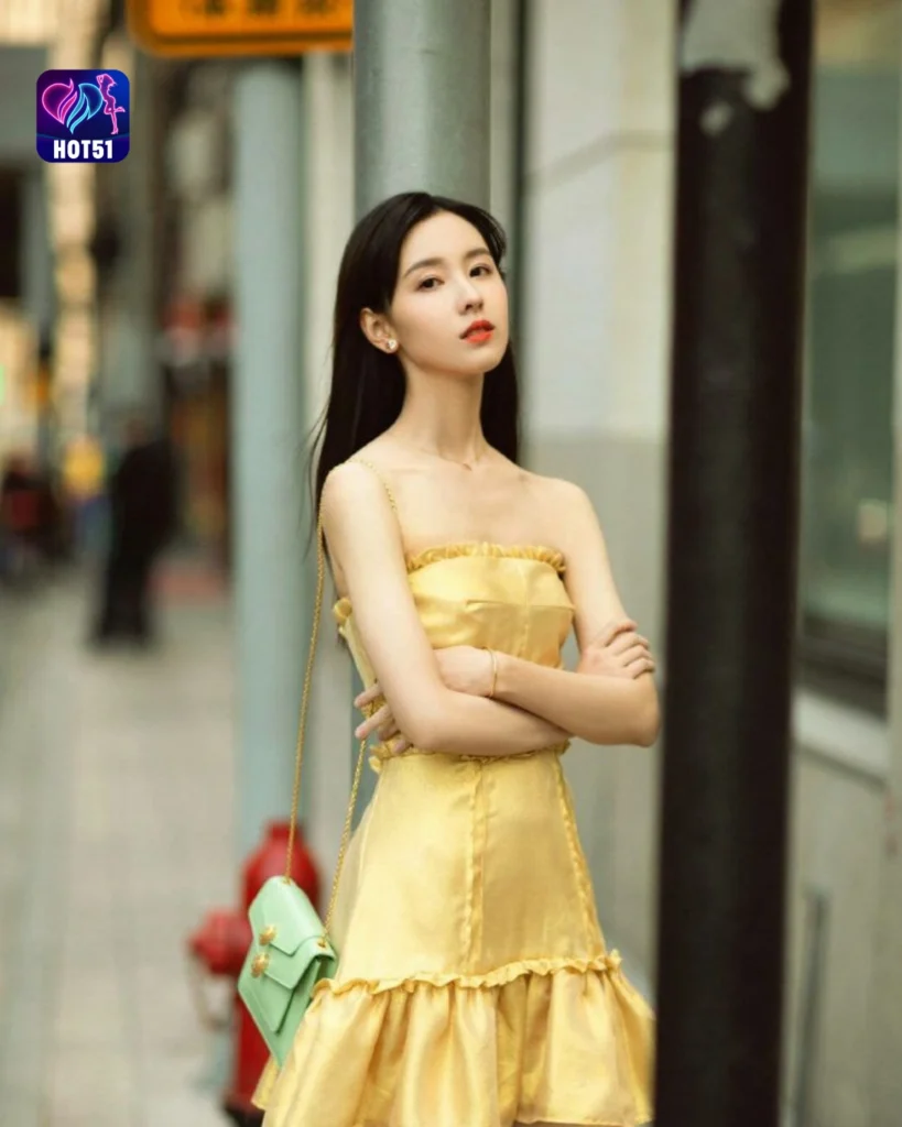 Beautiful Chen Duling Photos on HOT51 Platform