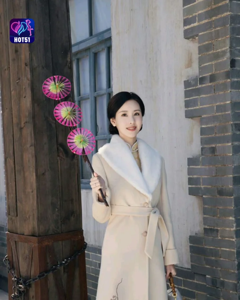 Beautiful Chen Duling Photos on HOT51 Platform