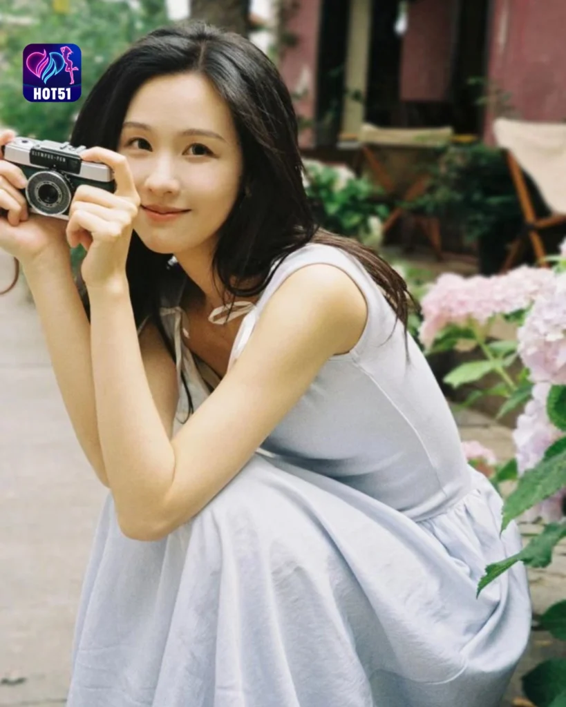 Beautiful Chen Duling Photos on HOT51 Platform