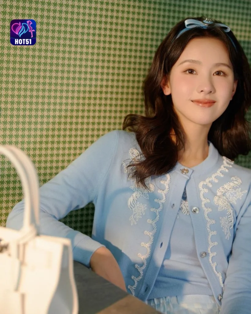 Beautiful Chen Duling Photos on HOT51 Platform