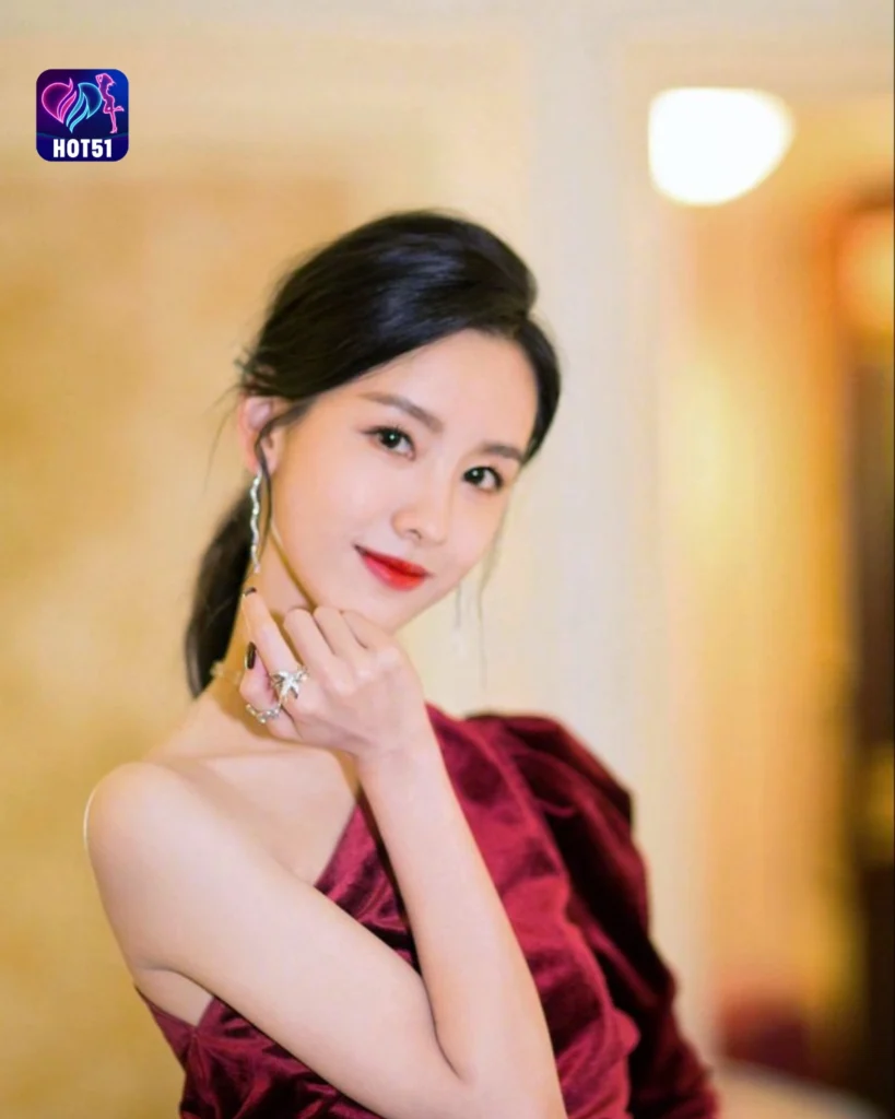 Beautiful Chen Duling Photos on HOT51 Platform
