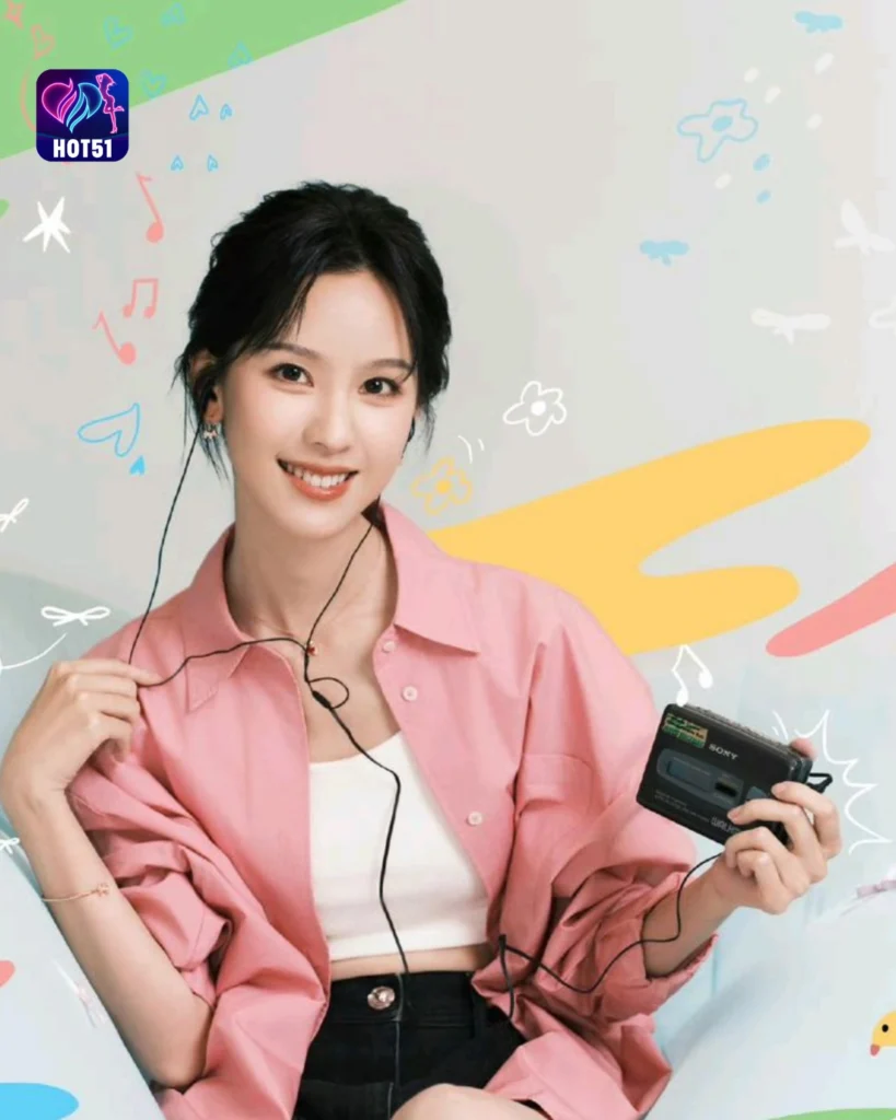  Beautiful Chen Duling Photos on HOT51 Platform