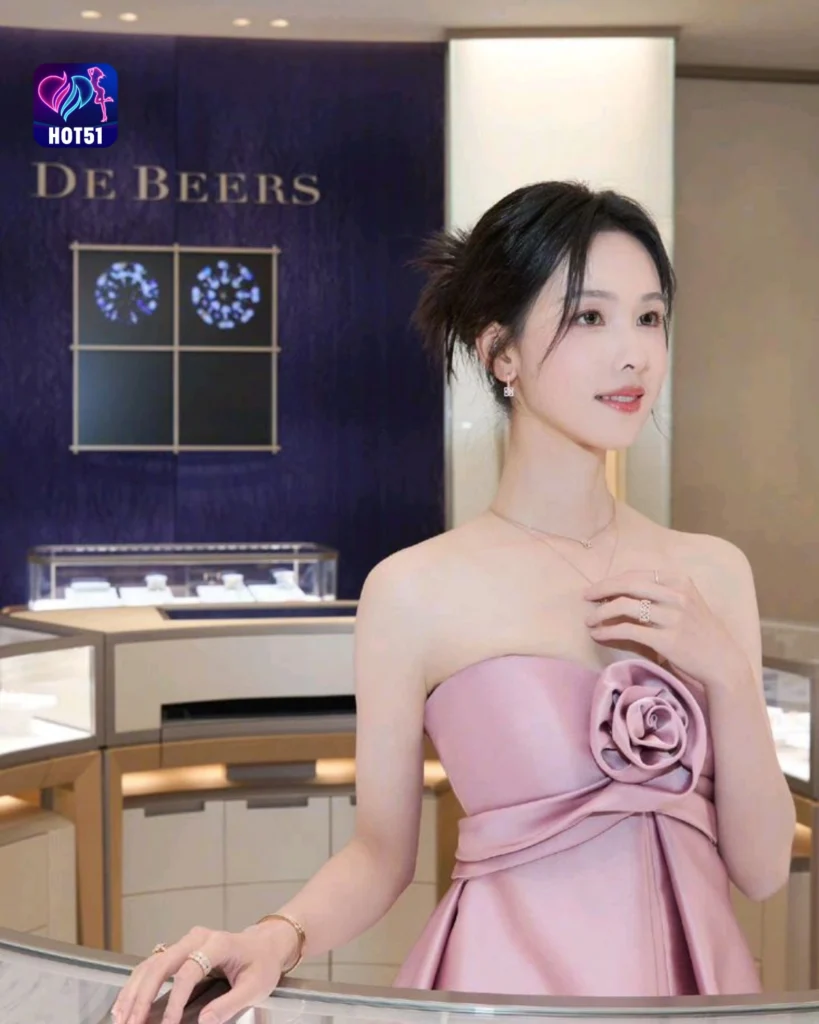 Beautiful Chen Duling Photos on HOT51 Platform