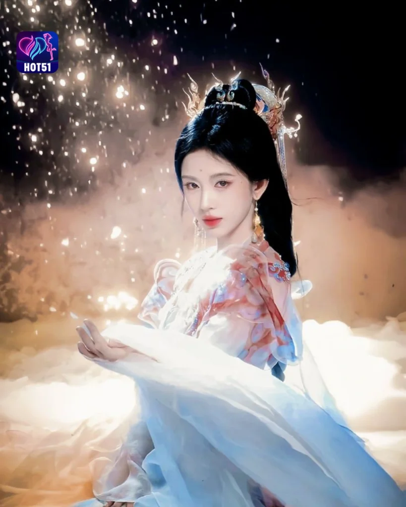  Beautiful Ju Jingyi Photos on HOT51 Platform