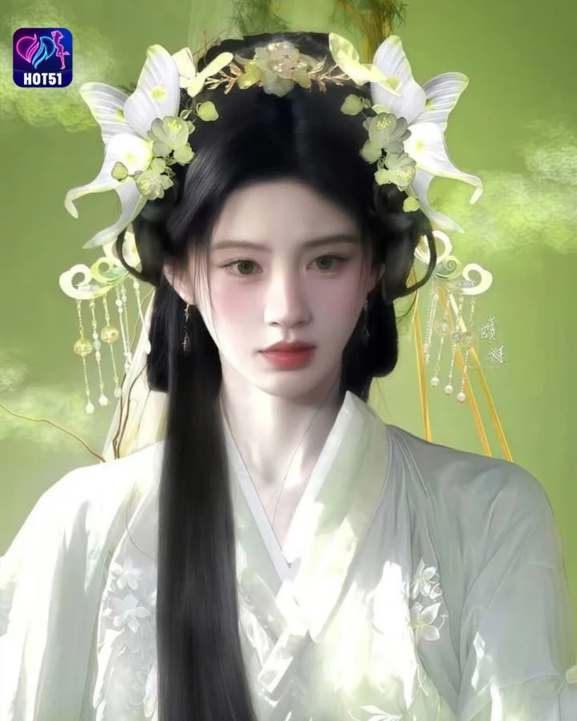  Beautiful Ju Jingyi Photos on HOT51 Platform 