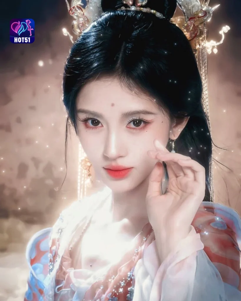 Beautiful Ju Jingyi Photos on HOT51 Platform