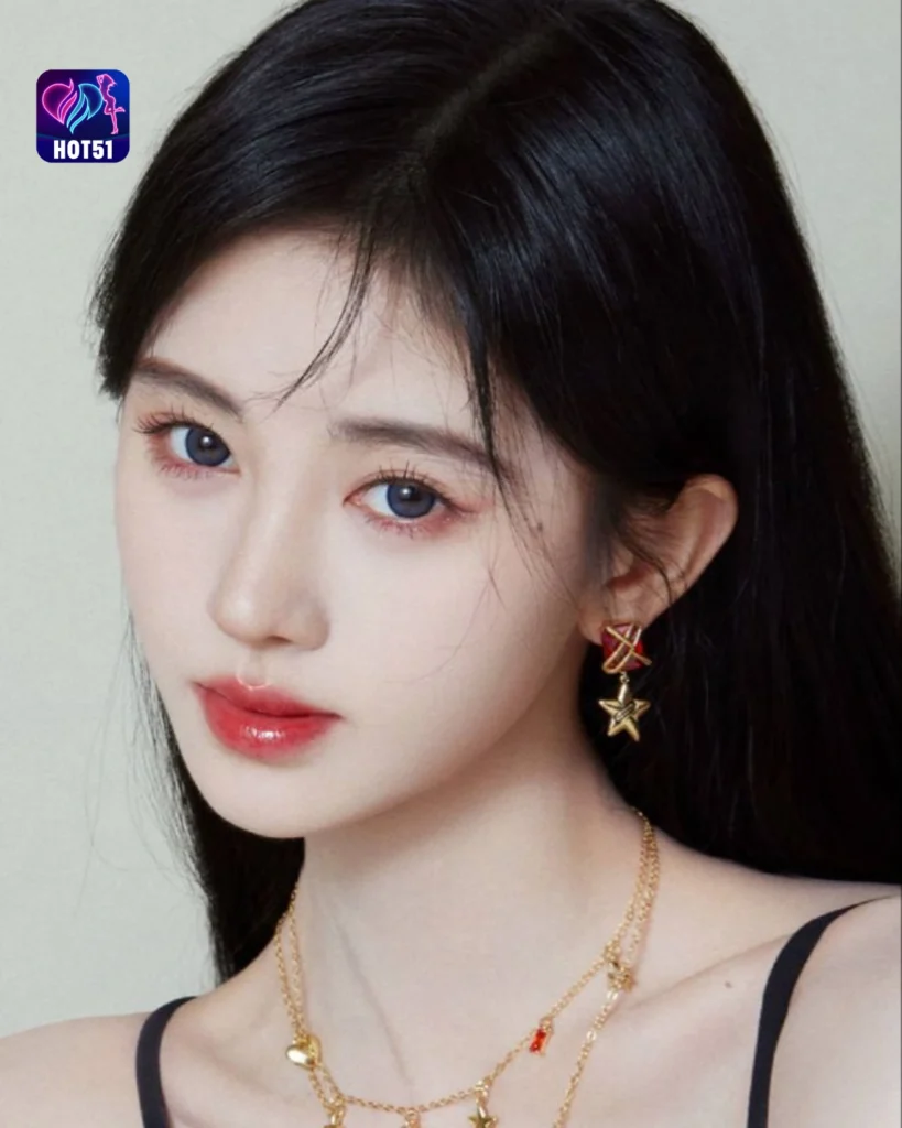 Beautiful Ju Jingyi Photos on HOT51 Platform 