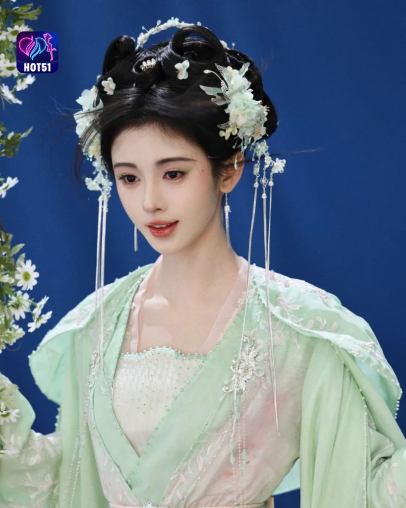  Beautiful Ju Jingyi Photos on HOT51 Platform 