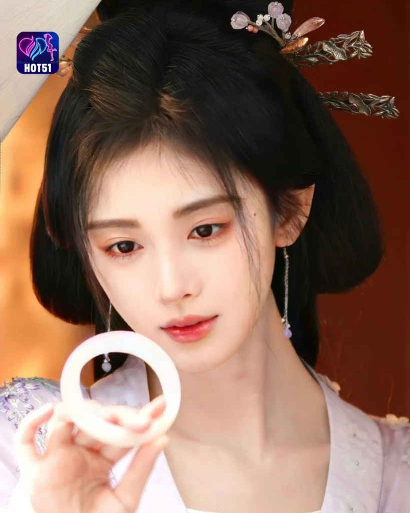  Beautiful Ju Jingyi Photos on HOT51 Platform