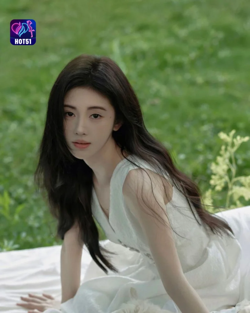  Beautiful Ju Jingyi Photos on HOT51 Platform 