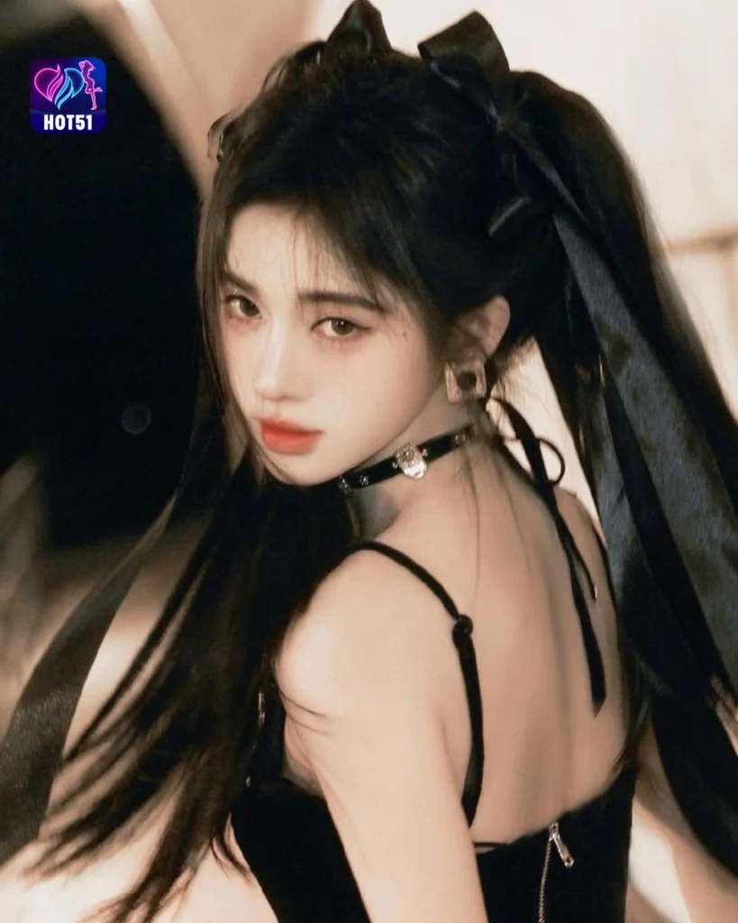 Beautiful Ju Jingyi Photos on HOT51 Platform 