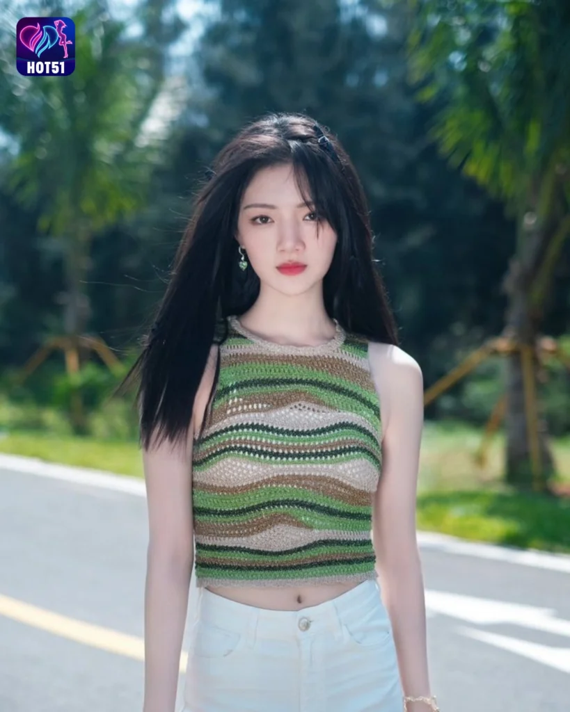  Beautiful Ren Min Photos on HOT51 Platform 