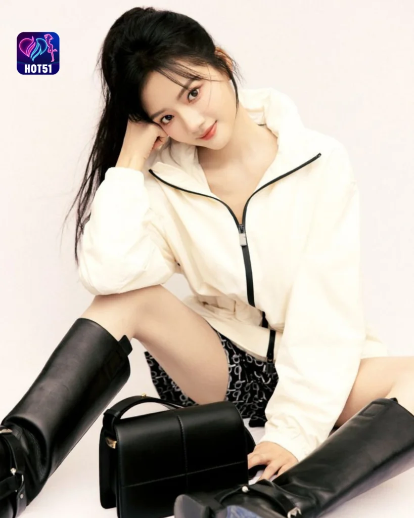  Beautiful Ren Min Photos on HOT51 Platform