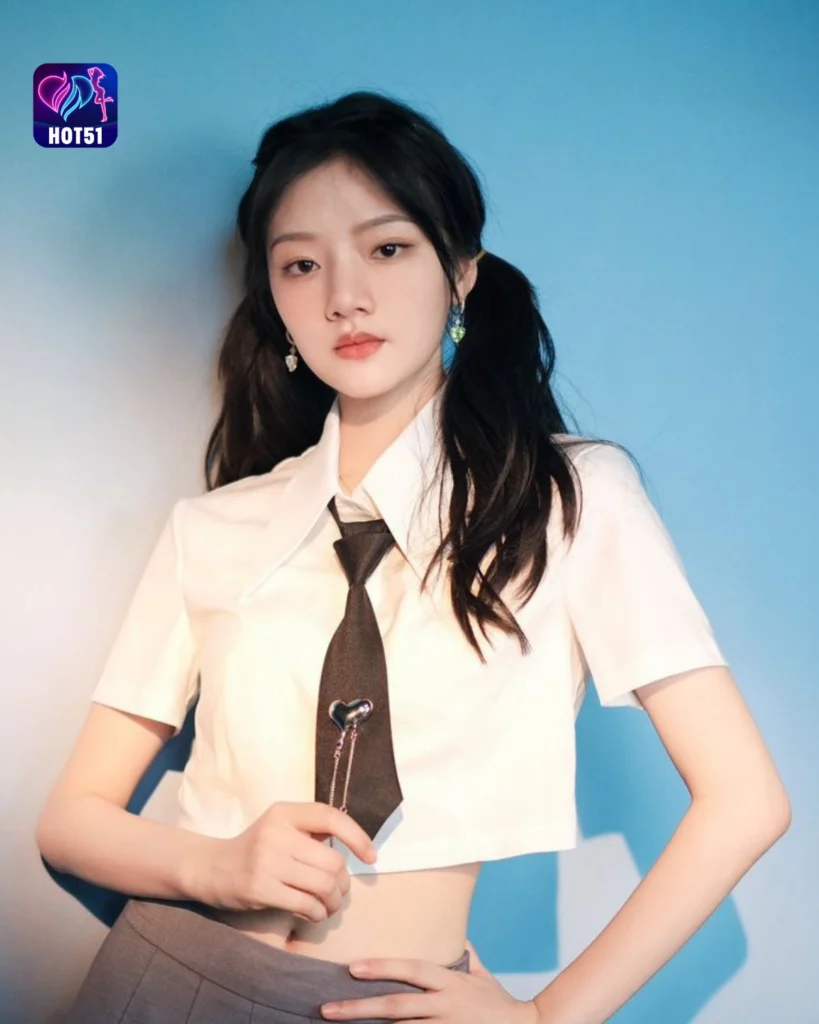  Beautiful Ren Min Photos on HOT51 Platform 