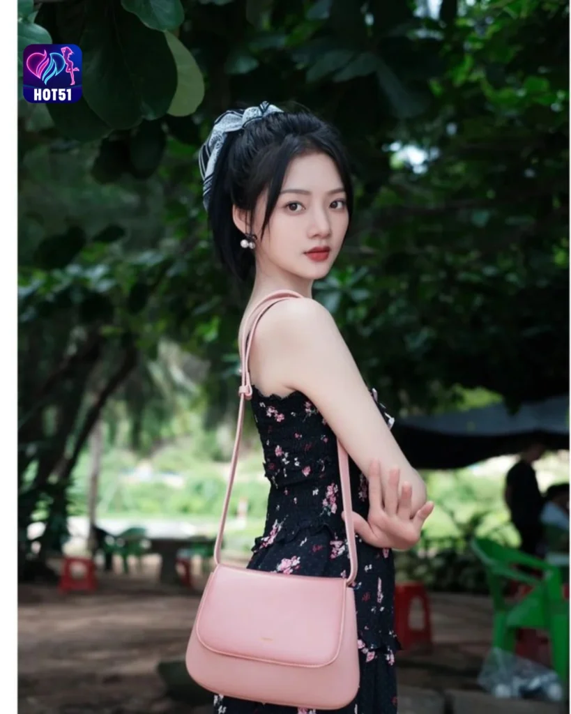 Beautiful Ren Min Photos on HOT51 Platform 