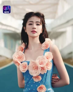 Read more about the article Beautiful Stunning Bai Lu Gambar Cantiknya di Platform HOT51