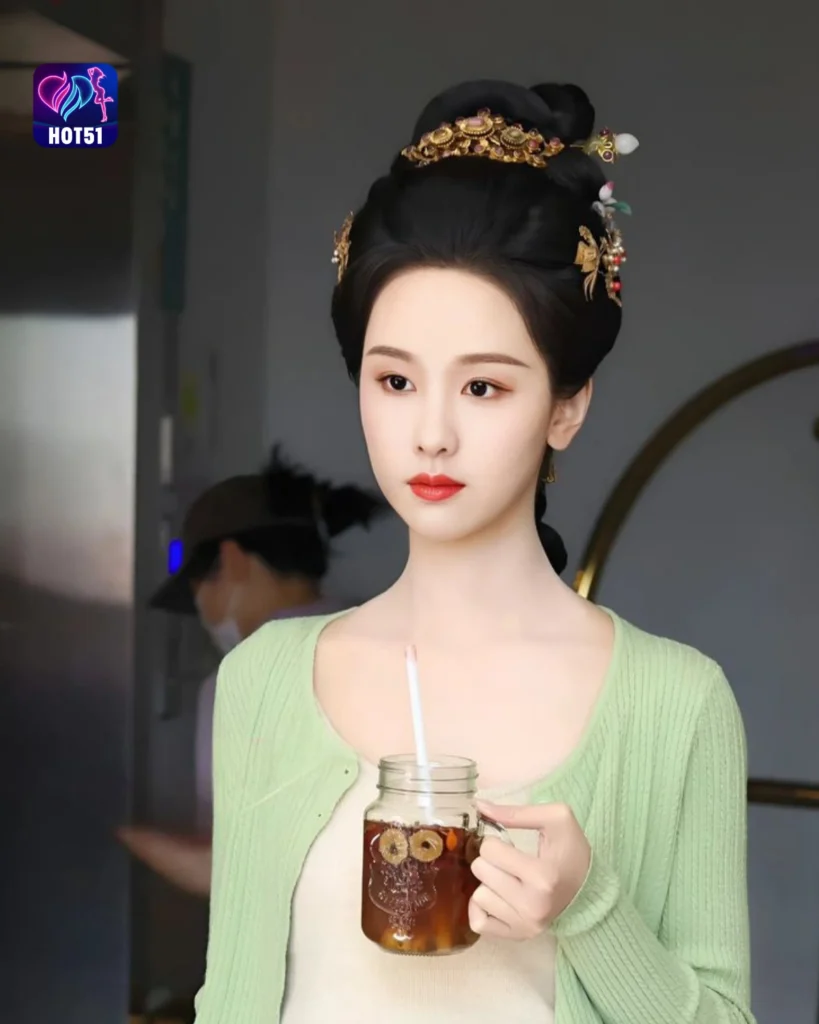 Beautiful Stunning Chen Duling Photos on HOT51 Platform