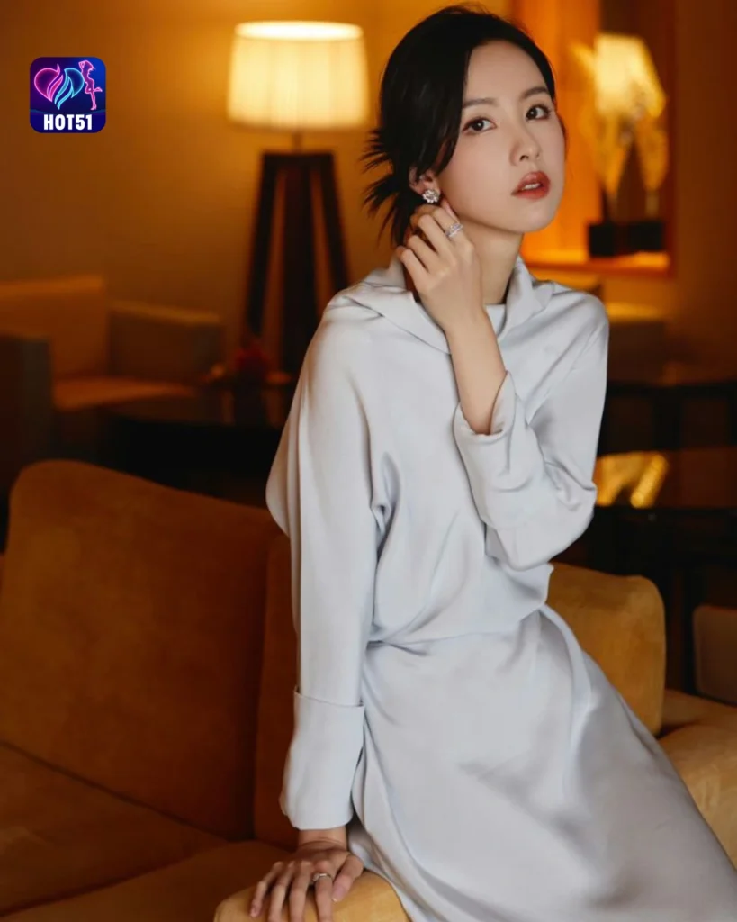  Beautiful Stunning Foto Cantik Chen Duling di Platform HOT51