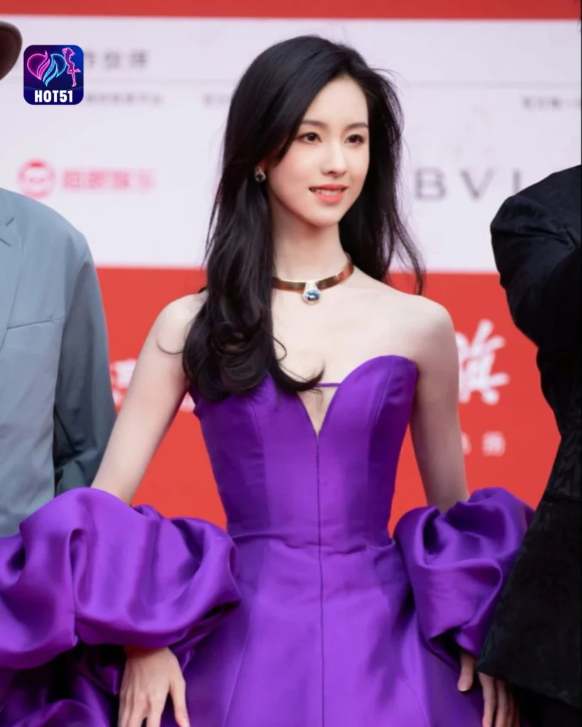  Beautiful Stunning Foto Cantik Chen Duling di Platform HOT51