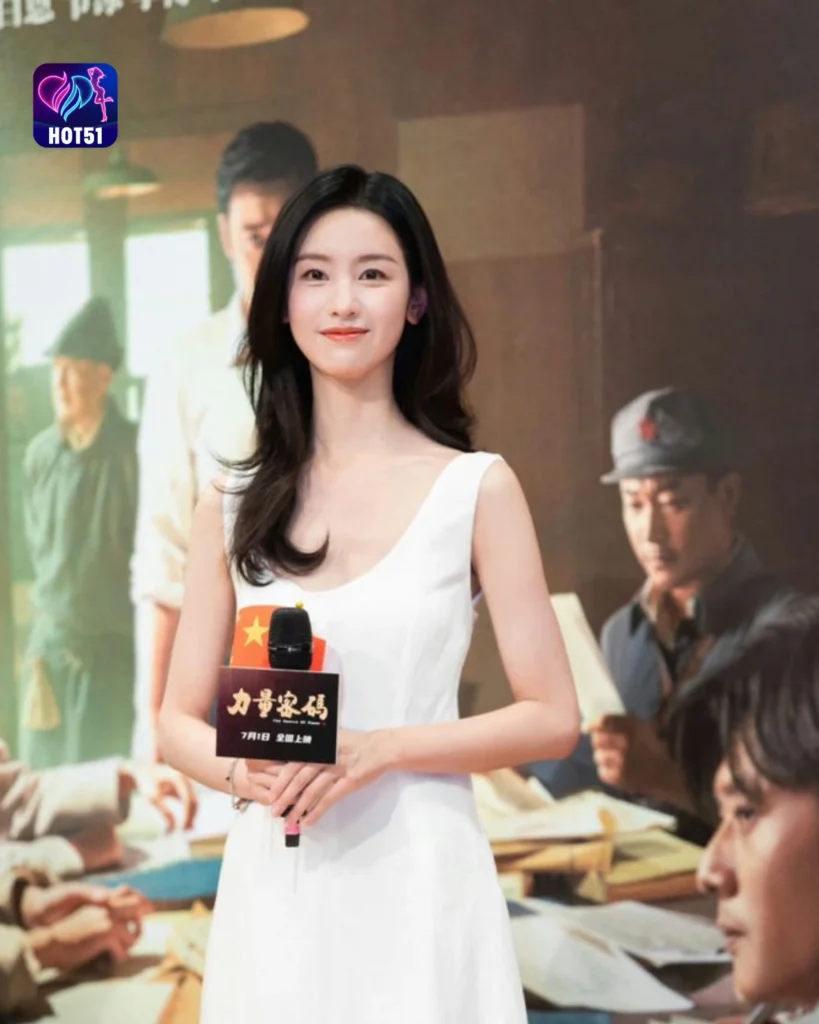 Beautiful Stunning Foto Cantik Chen Duling di Platform HOT51