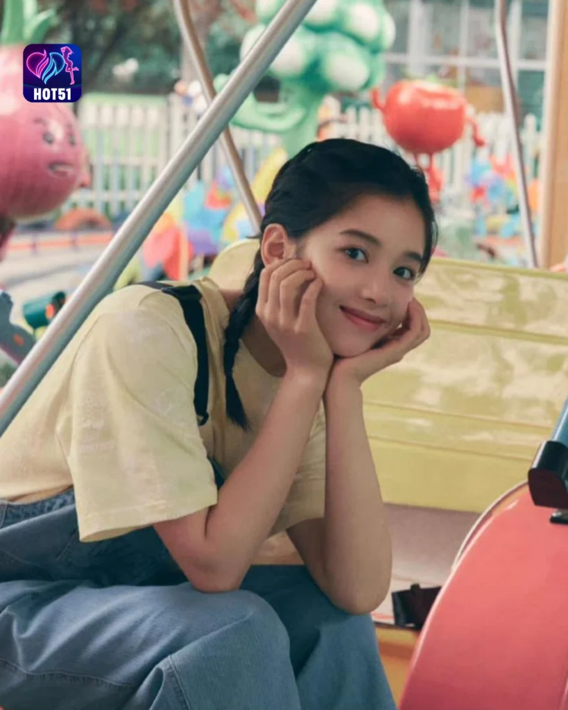  Beautiful Stunning Foto Cantik Zhang Jingyi di Platform HOT51