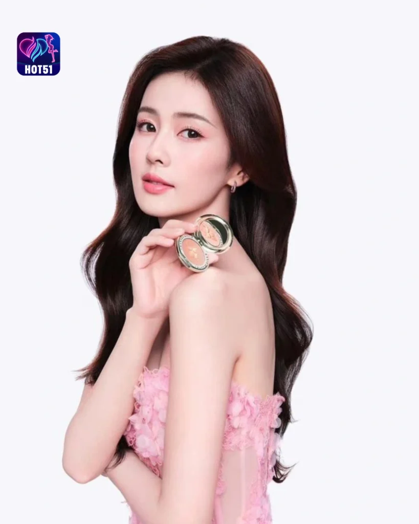 Beautiful Stunning Foto Menawan Bai Lu di Platform HOT51 